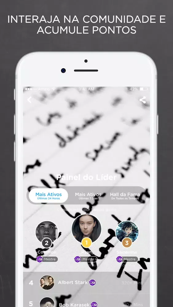 تصاویر Escritores Amino em Português