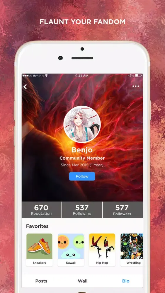 Kagune Amino for Tokyo Ghoul स्क्रीनशॉट