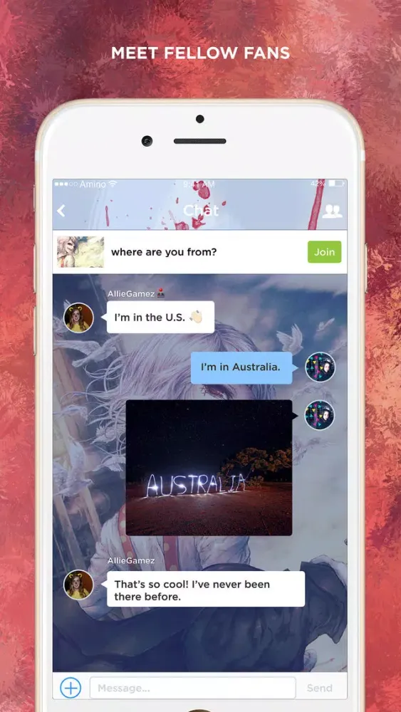 Kagune Amino for Tokyo Ghoul स्क्रीनशॉट