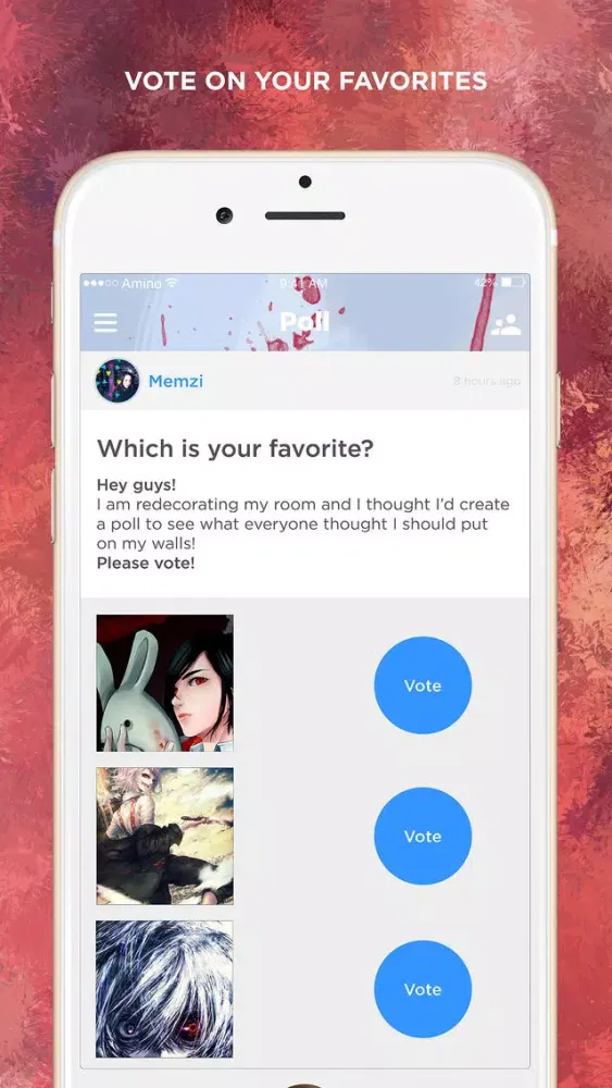 Kagune Amino for Tokyo Ghoul स्क्रीनशॉट