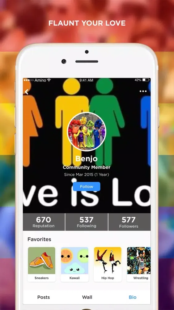 LGBT+ Amino Community and Chat應用截圖