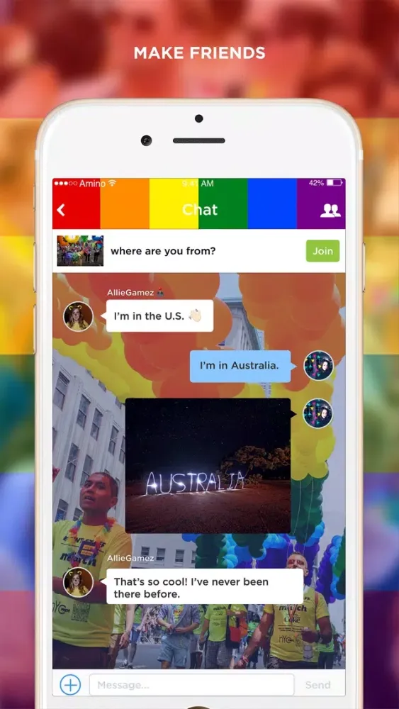 LGBT+ Amino Community and Chat應用截圖