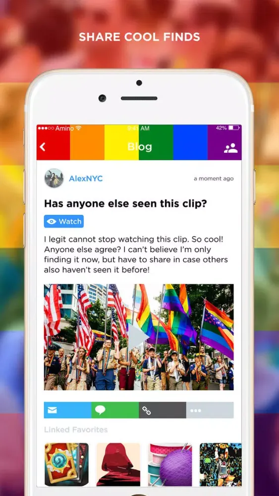 LGBT+ Amino Community and Chat應用截圖
