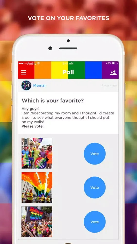 LGBT+ Amino Community and Chat應用截圖