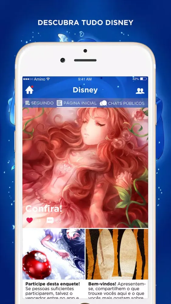 Capturas de pantalla de Mágico Amino para: Disney