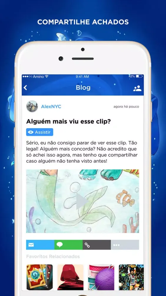 Capturas de pantalla de Mágico Amino para: Disney