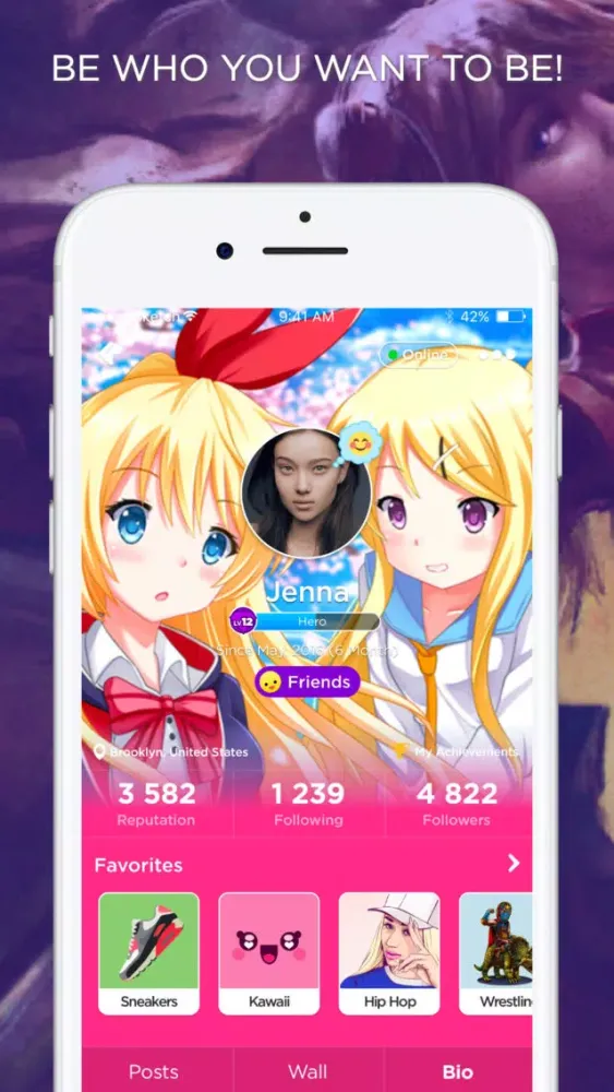Tangkapan skrin Anime Art Amino