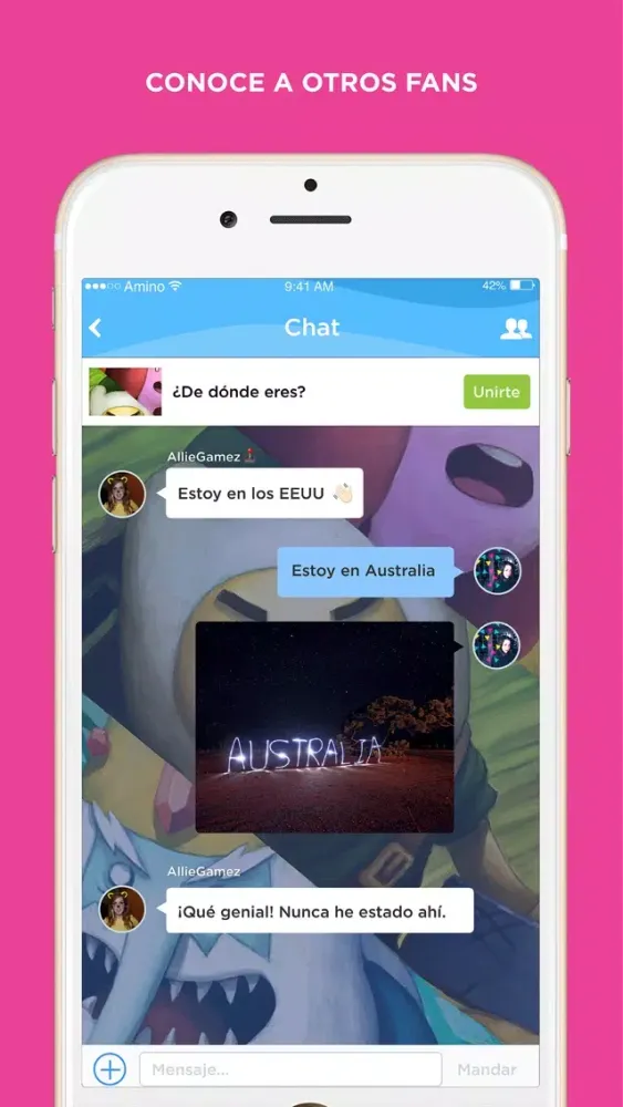 Amino para Hora de Aventura Ekran Görüntüleri
