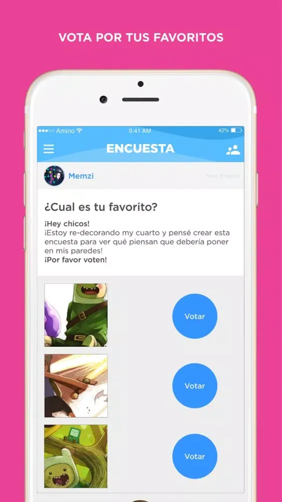 Amino para Hora de Aventura Ekran Görüntüleri