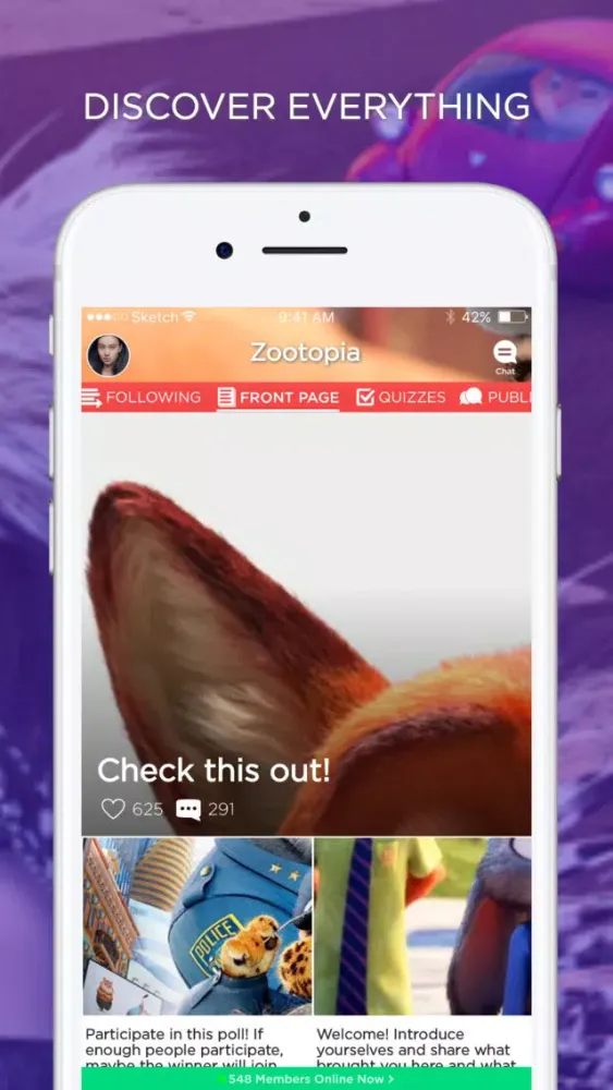 Amino for Zootopia Ekran Görüntüleri