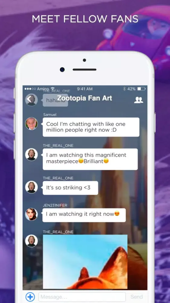 Amino for Zootopia Ekran Görüntüleri