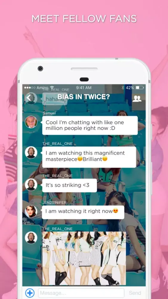 Once Amino for Twice Screenshots