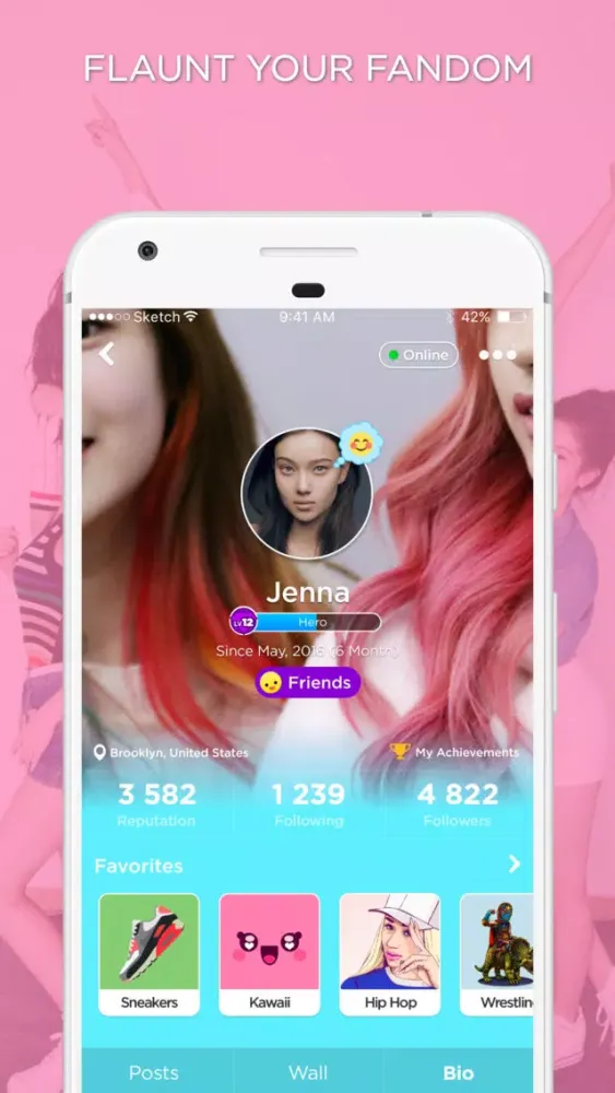 Once Amino for Twice Screenshots