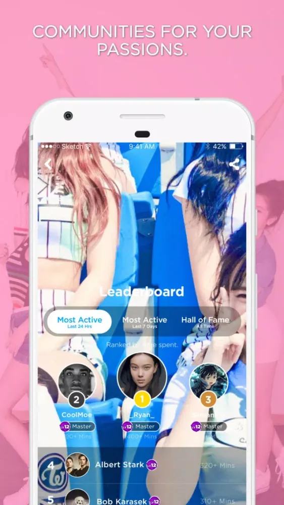 Once Amino for Twice Screenshots