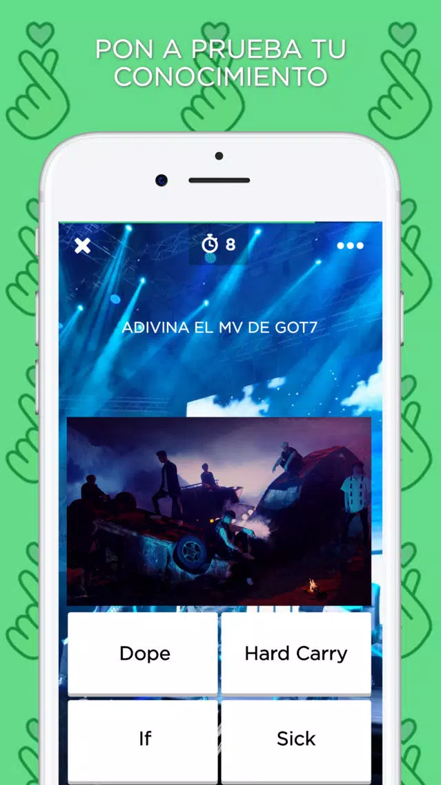 Captures d'écran de Amino para: GOT7 en Español