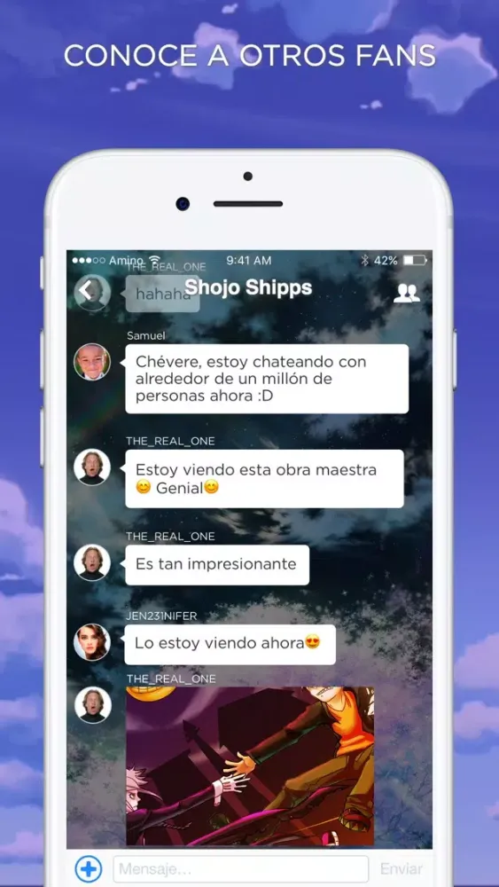 Shojo Amino Español स्क्रीनशॉट