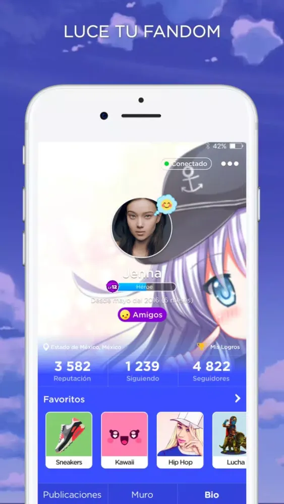 Shojo Amino Español स्क्रीनशॉट