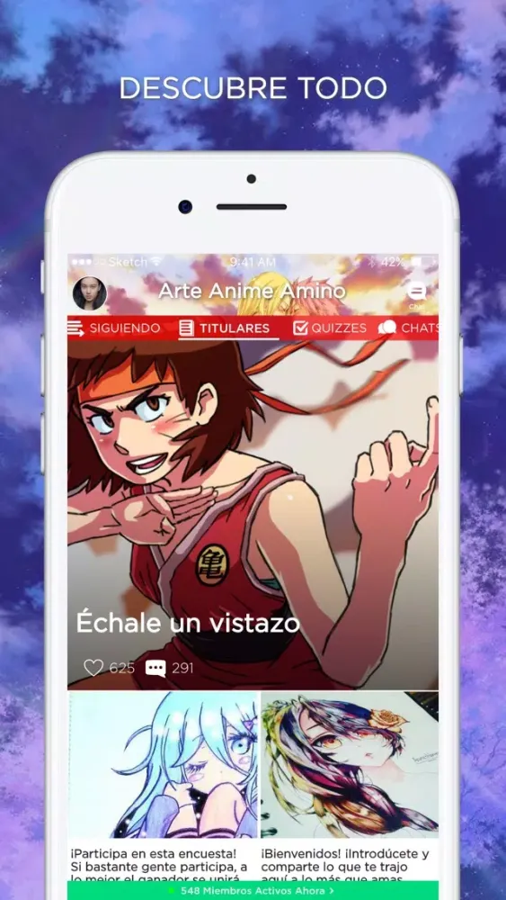 صور Amino para Arte Anime