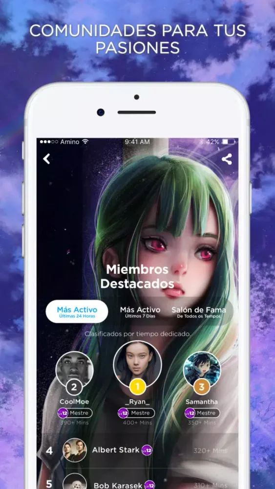 صور Amino para Arte Anime