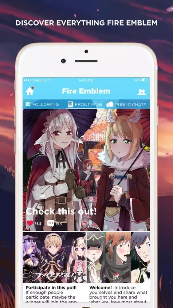 Capturas de pantalla de Tactics Amino for Fire Emblem