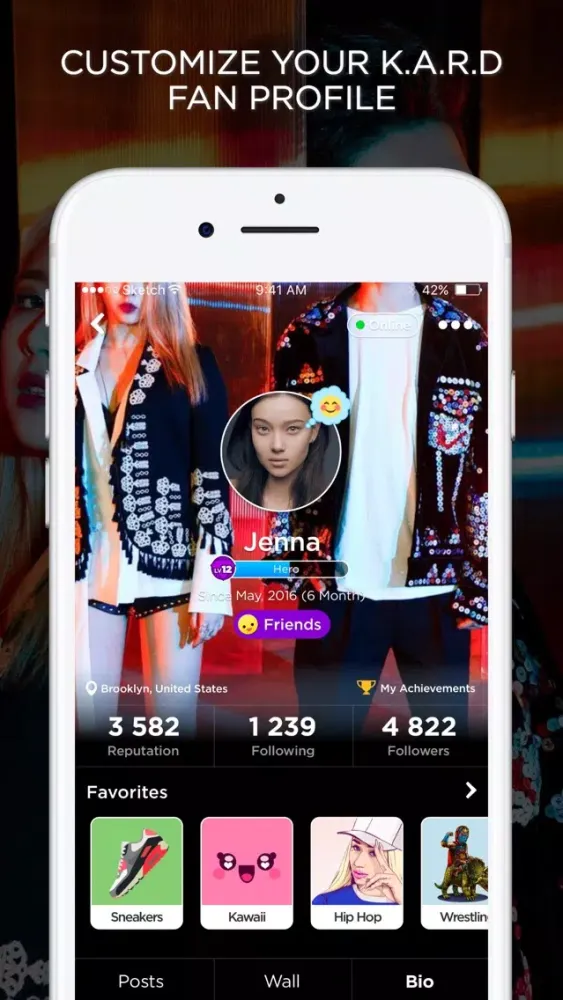 Capturas de pantalla de Amino for K.A.R.D Stans