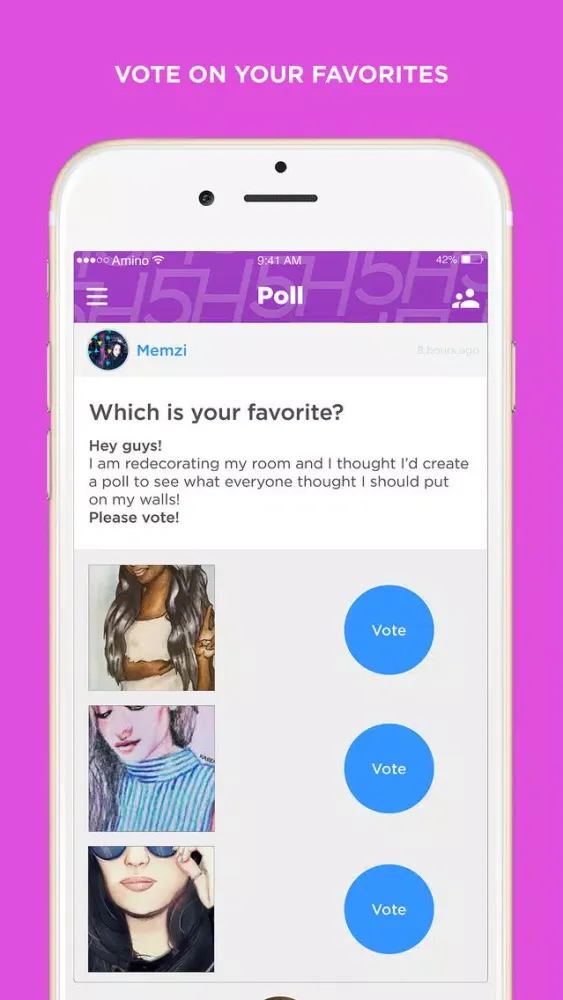 Tangkapan skrin Amino for: Fifth Harmony