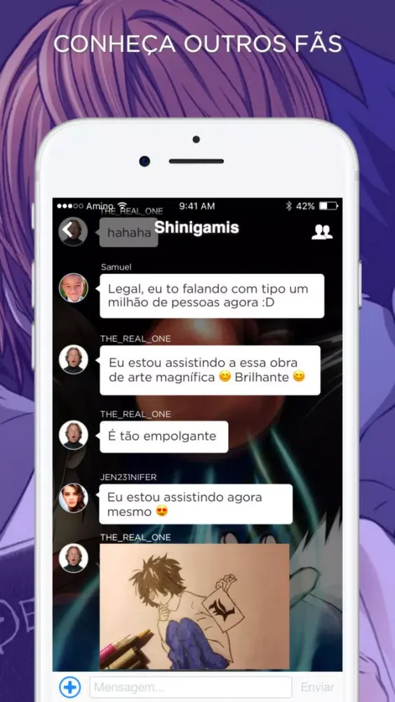 Скриншоты Amino para: Death Note