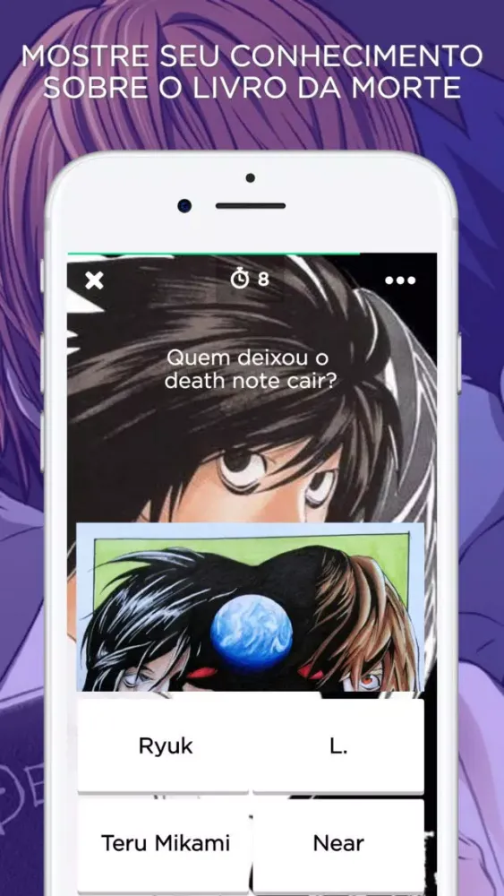 Скриншоты Amino para: Death Note