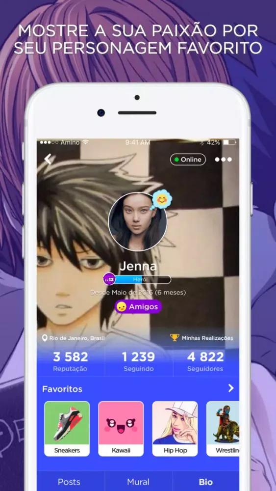 Скриншоты Amino para: Death Note