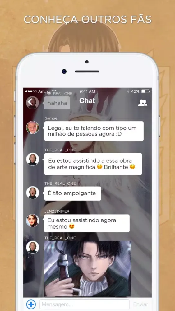 تصاویر Amino para: Attack on Titan PT
