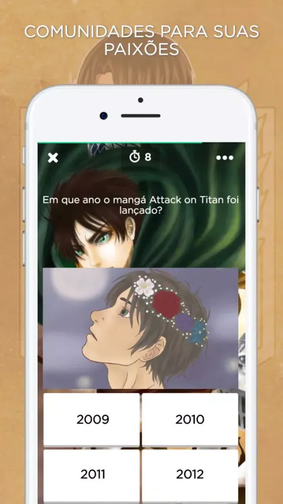 تصاویر Amino para: Attack on Titan PT