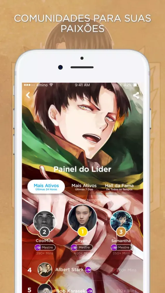 تصاویر Amino para: Attack on Titan PT