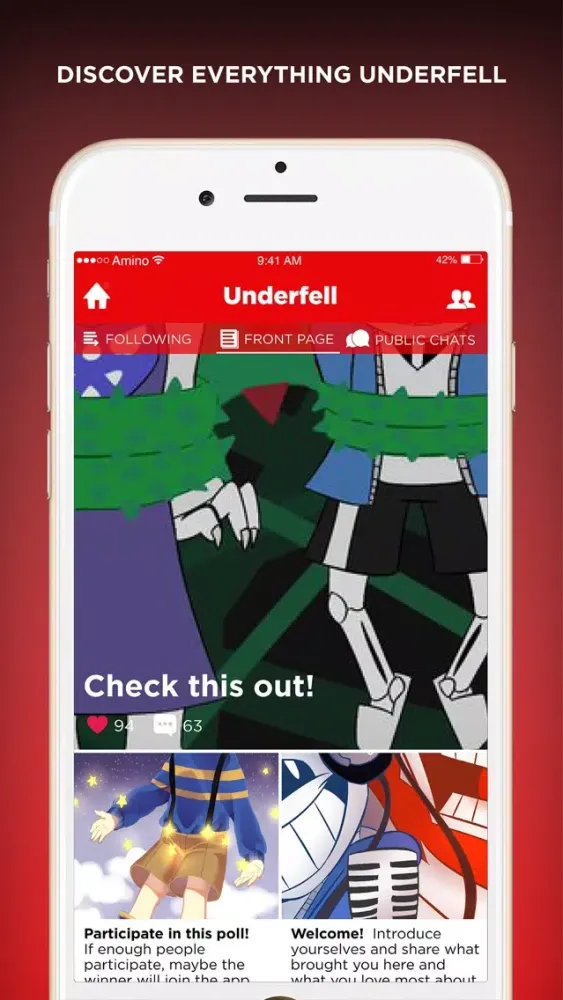 Amino for Underfell应用截图