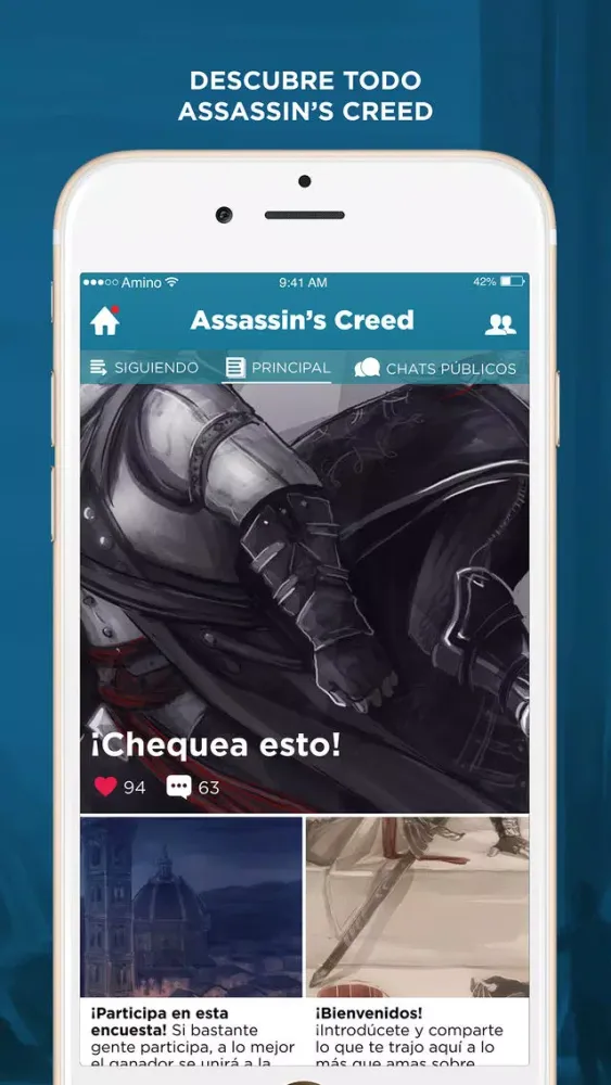 Amino para Assassin's Creed 스크린샷