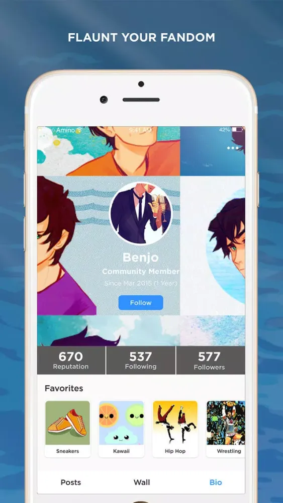 Capturas de pantalla de Amino for: Percy Jackson