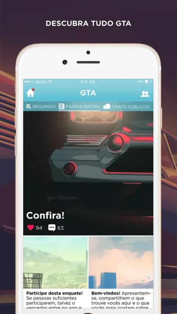 Amino para: GTA (Não Oficial) স্ক্রিনশট