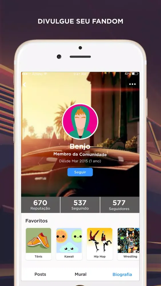 Amino para: GTA (Não Oficial) স্ক্রিনশট