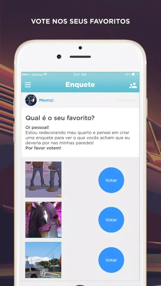 Amino para: GTA (Não Oficial) স্ক্রিনশট