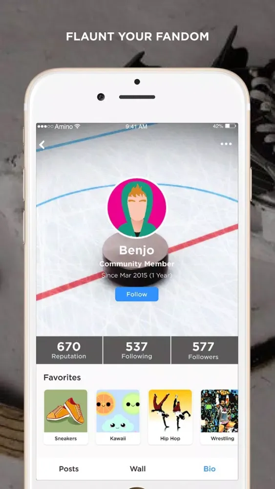 Capturas de pantalla de Chel Amino for: Hockey and NHL