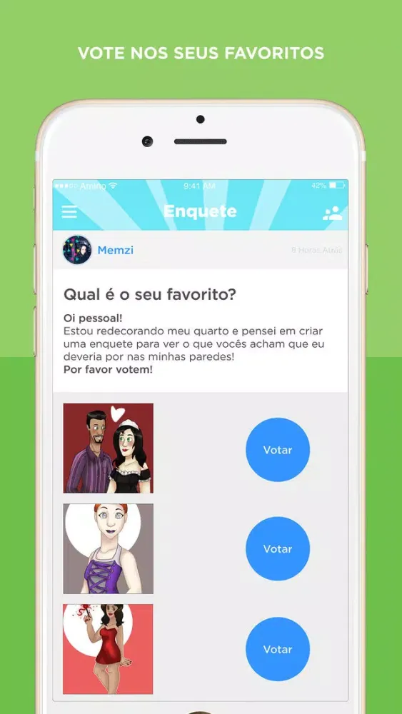 Amino para Sims em Português 스크린샷