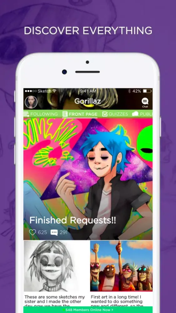 Amino for Gorillaz Fans Screenshots
