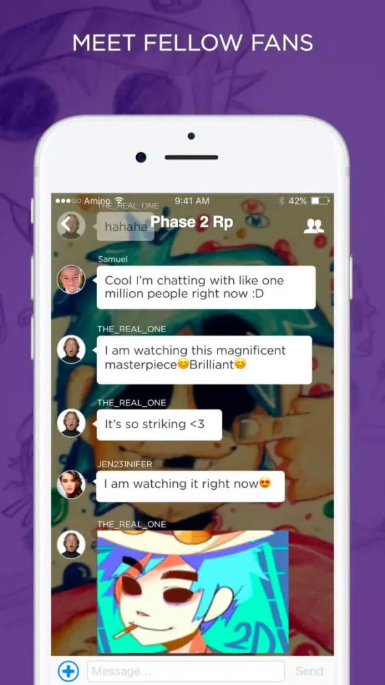 Amino for Gorillaz Fans Screenshots
