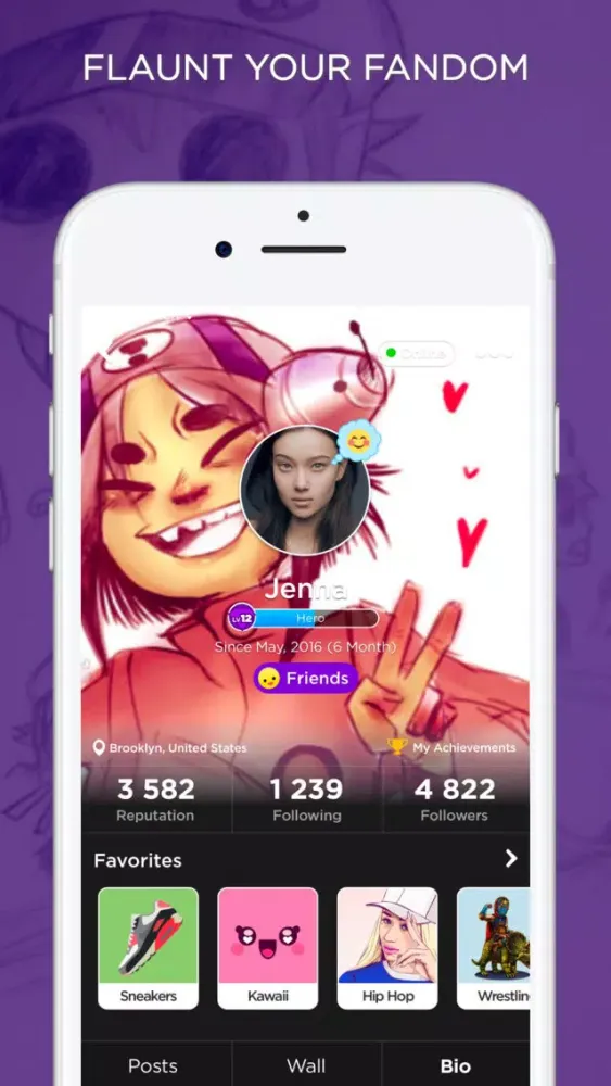 Amino for Gorillaz Fans Screenshots