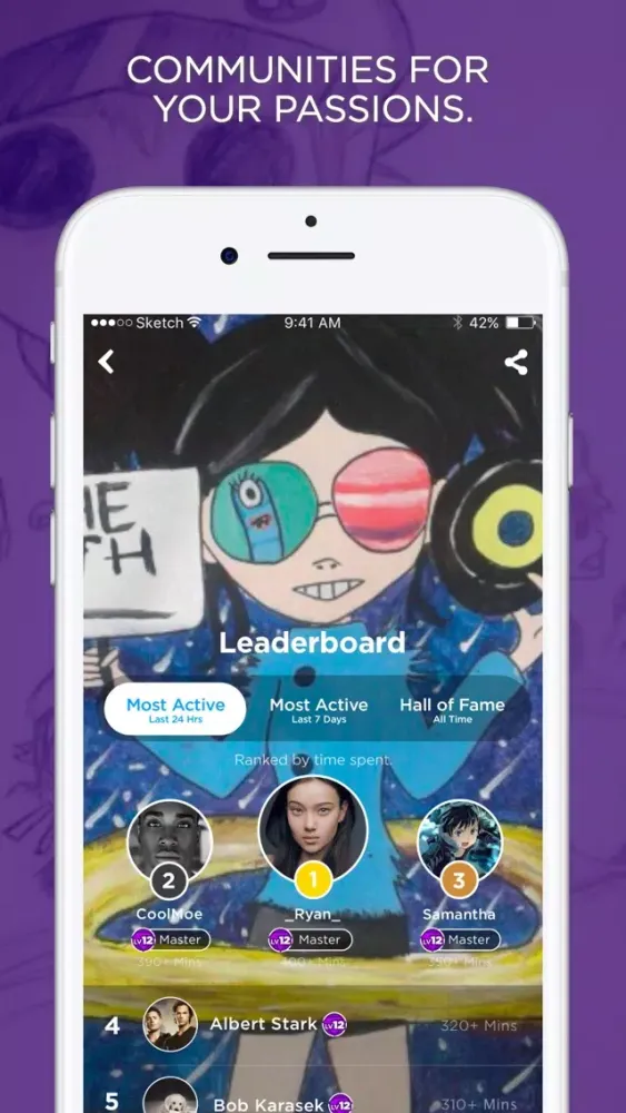 Amino for Gorillaz Fans Screenshots