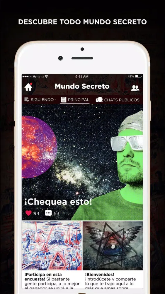 Mundo Secreto Amino Screenshots
