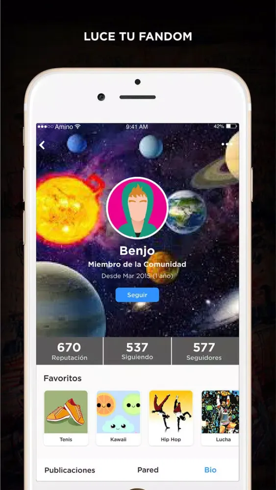 Mundo Secreto Amino Screenshots