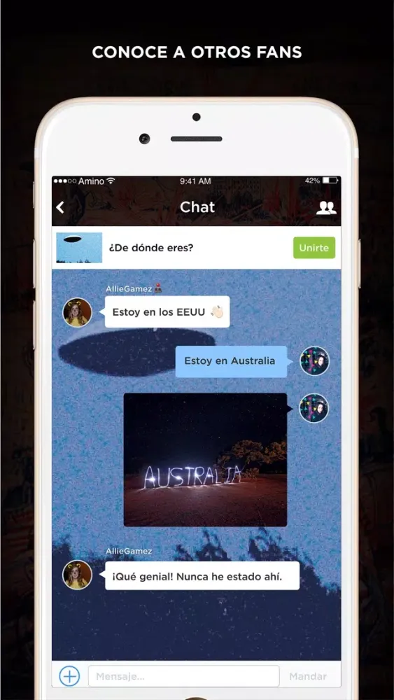 Mundo Secreto Amino Screenshots