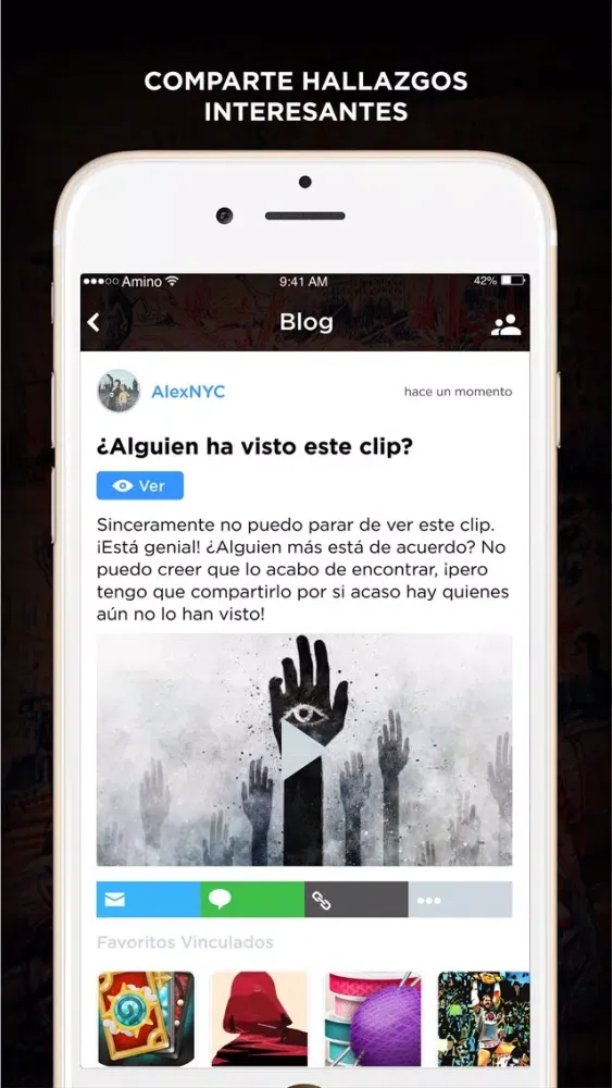 Mundo Secreto Amino Screenshots