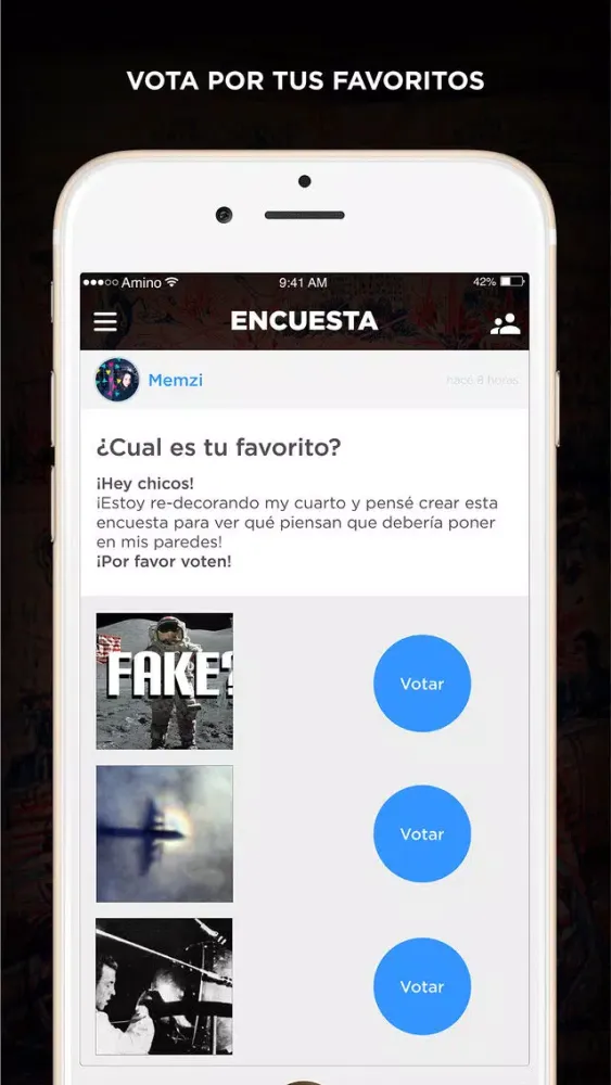 Mundo Secreto Amino Screenshots
