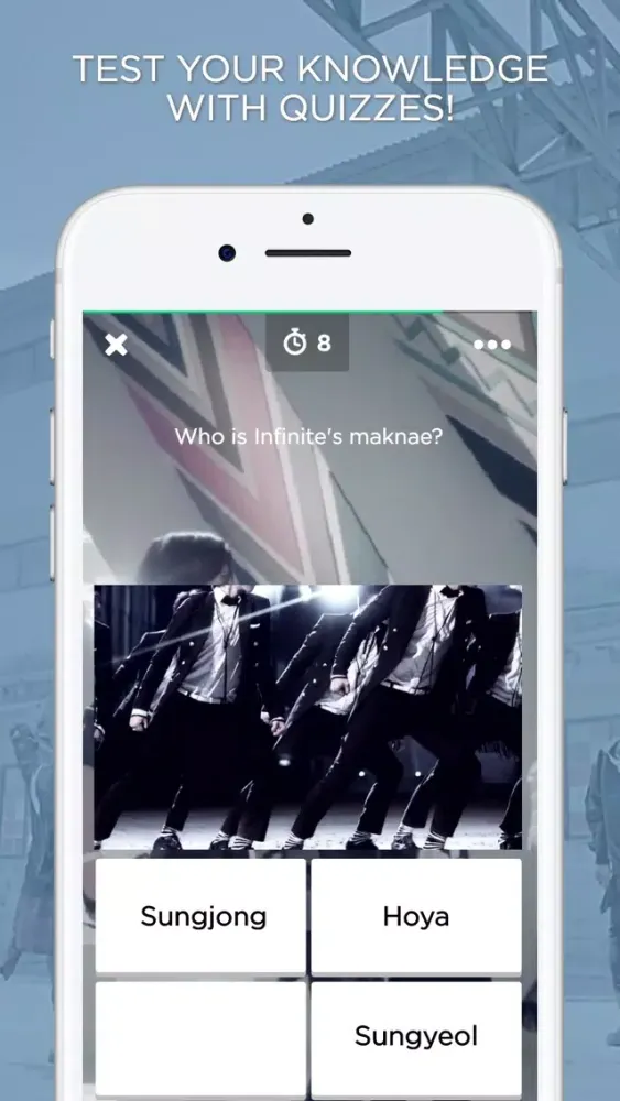 Inspirit Amino for INFINITE 스크린샷